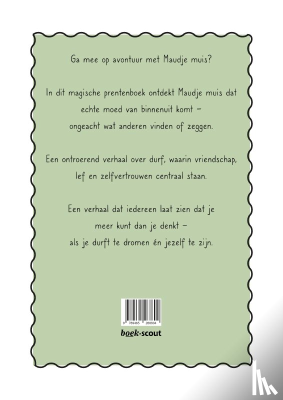 Van de Velde, Lotte - Maudje muis