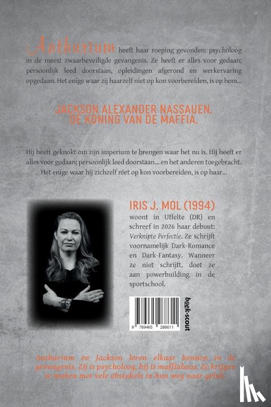 J. Mol, Iris - Verknipte perfectie