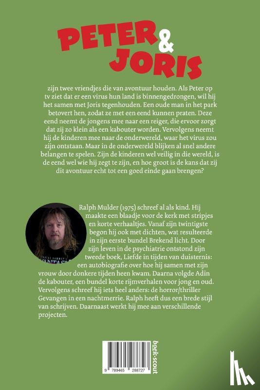 Mulder, Ralph - Peter en Joris op virusjacht