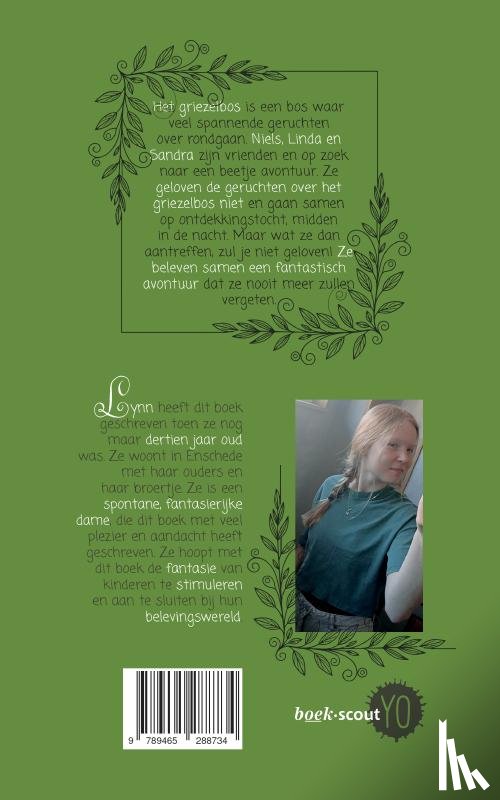 Hengelman, Lynn - De geheimen van het griezelbos