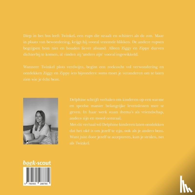 De Wilde, Delphine - Rupsje Twinkel