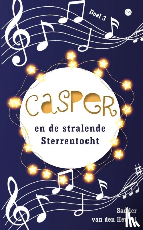 van den Heuvel, Sander - Casper en de stralende Sterrentocht