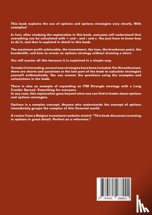 Vermeer, Kees - Options difficult?