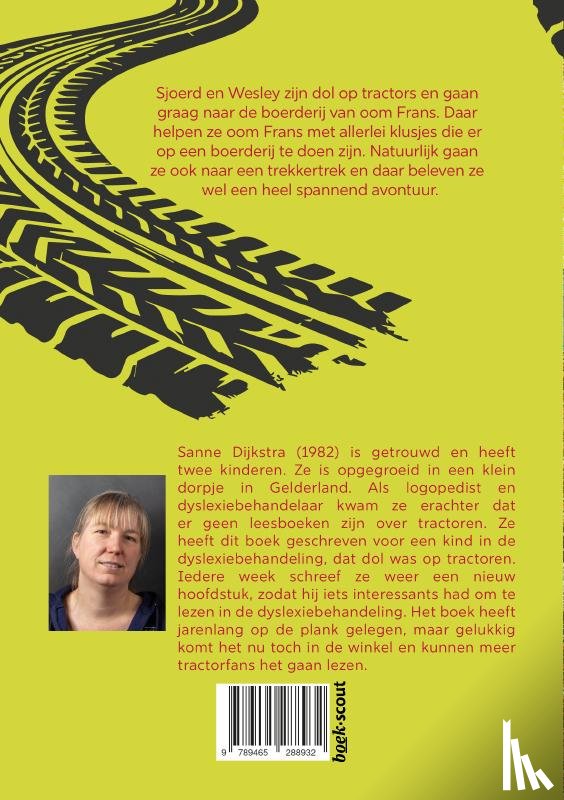 Dijkstra, Sanne - De trekkertrek