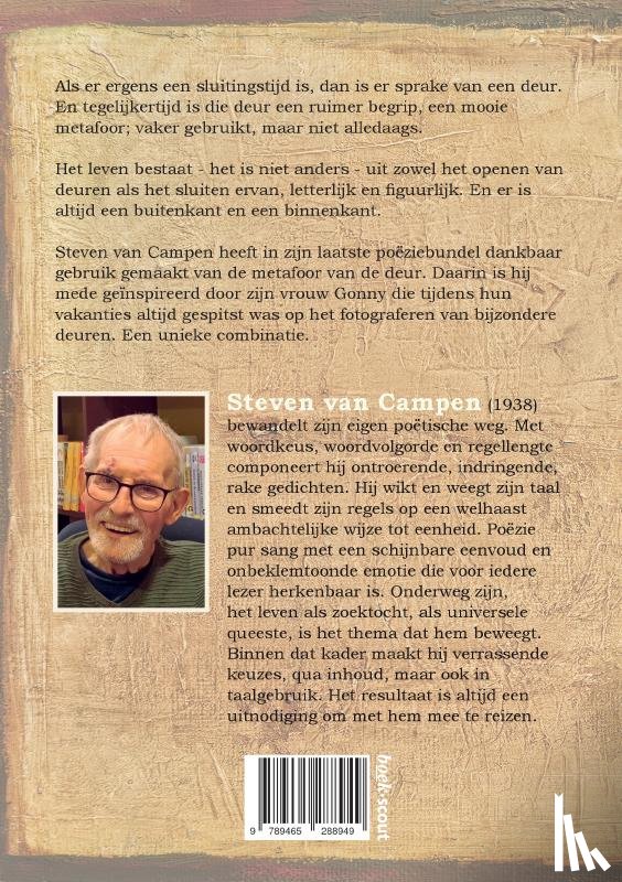 van Campen, Steven - Tegen sluitingstijd