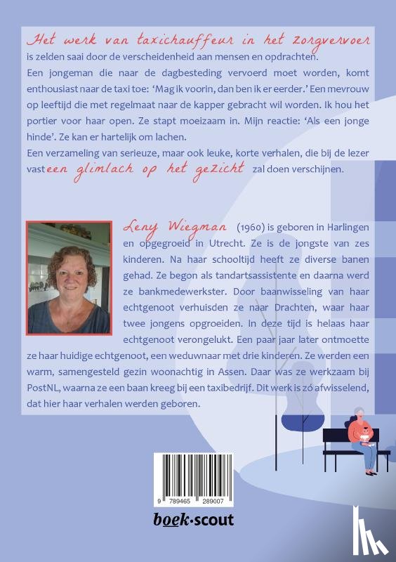 Wiegman, Leny - Personenvervoer met zorg