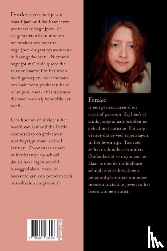 van Veen, Femke - Een gespeelde glimlach