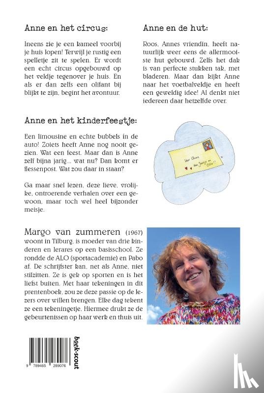 van Zummeren, Margo - Heel gewoon... Anne