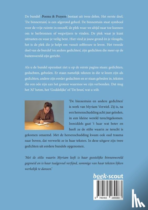 Verwiel, Myriam - Poems & Prayers