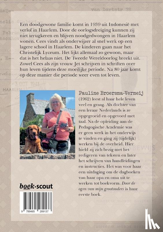 Broersma-Vermeij, Pauline - Door de ogen van mijn grootouders