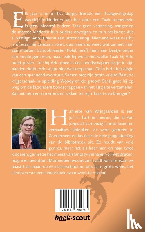 van Wijngaarden, Hanneke - Arlo en de Taakgevingsdag