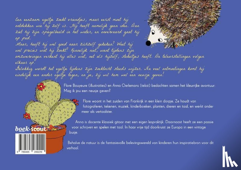 Oerlemans, Anna - Mag ik jou een neusje geven?