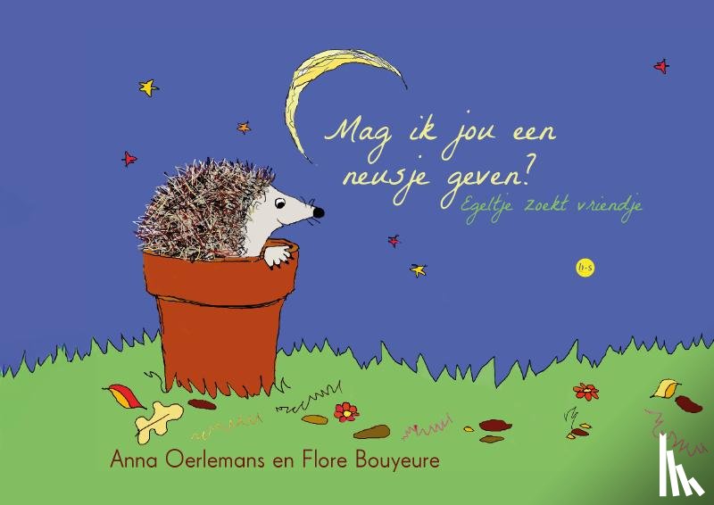 Oerlemans, Anna - Mag ik jou een neusje geven?