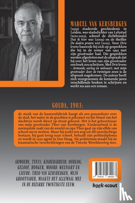 van Kersbergen, Marcel - Drie levens