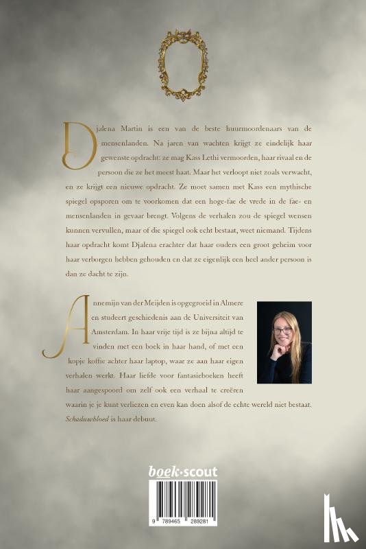 van der Meijden, Annemijn - Schaduwbloed