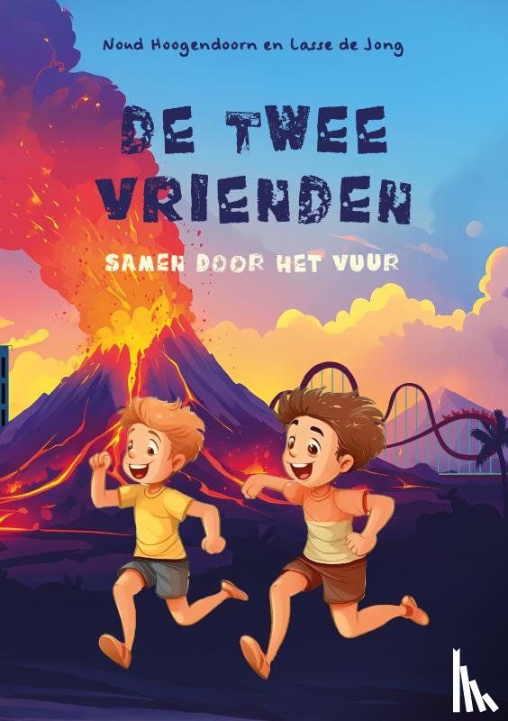 Hoogendoorn, Noud - De twee vrienden