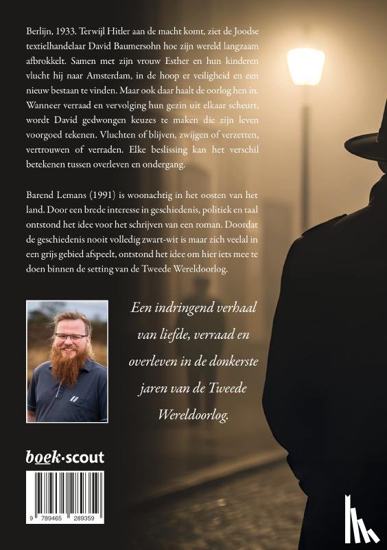 Lemans, Barend - De dolk des verraad