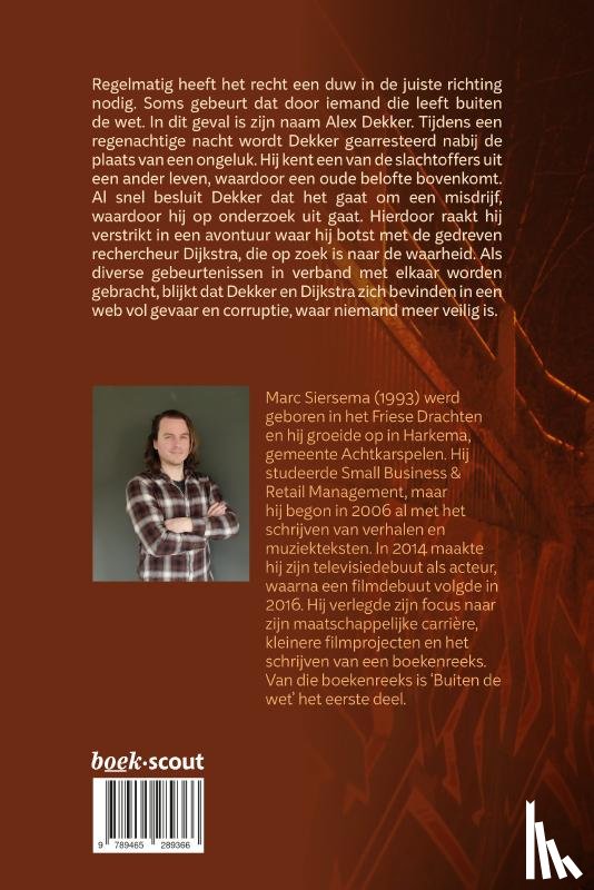 Siersema, Marc - Buiten de wet
