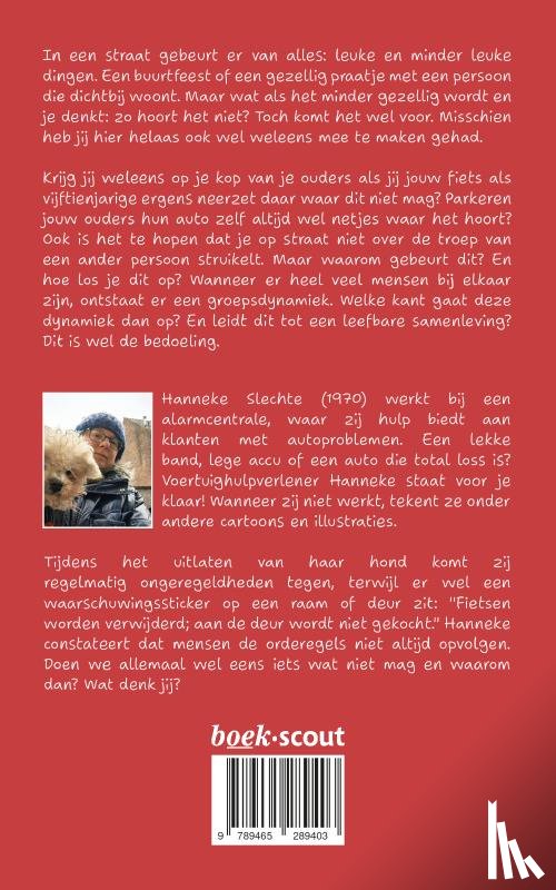 Slechte, Hanneke - Straatterreur