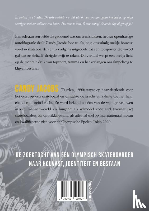 Jacobs, Candy - Je bent maar een plank