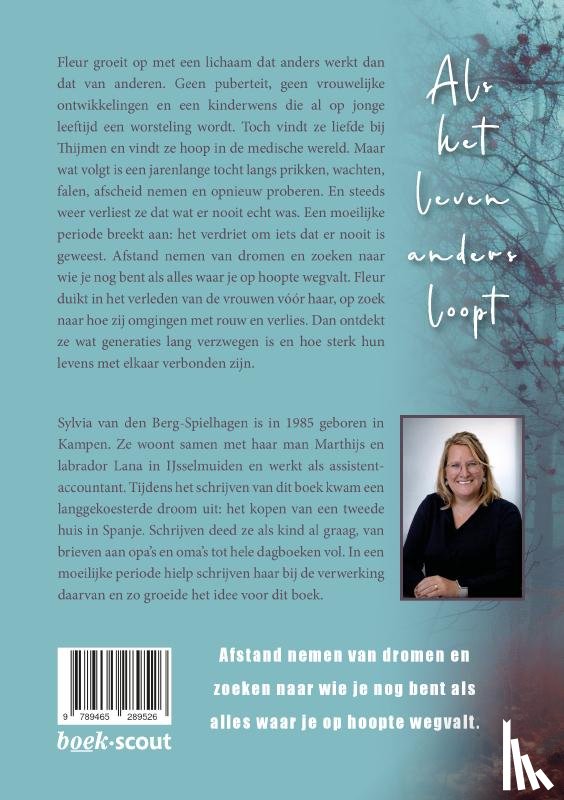 van den Berg-Spielhagen, Sylvia - Als het leven anders loopt