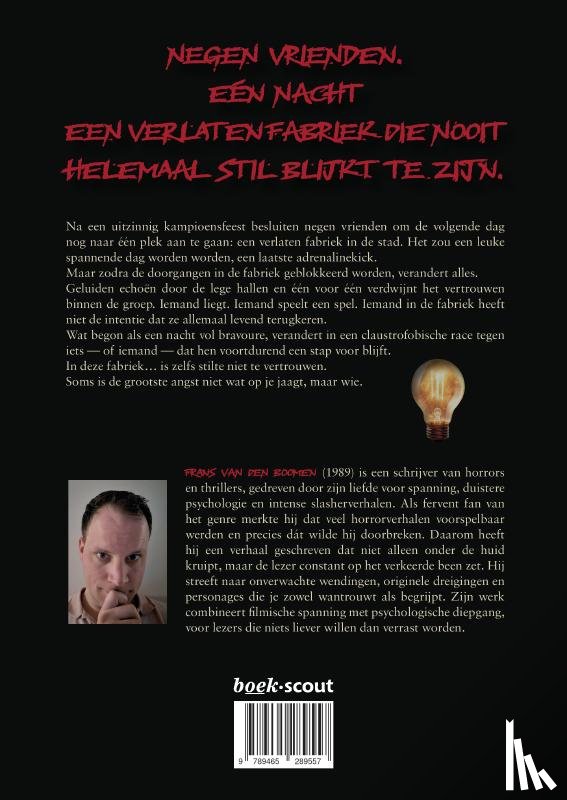 van den Boomen, Frans - De zak