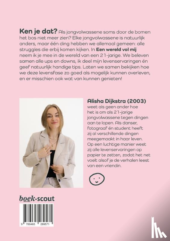 Dijkstra, Alisha - Een wereld vol mij