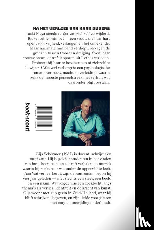 Schermer, Gijs - Wat verf verbergt