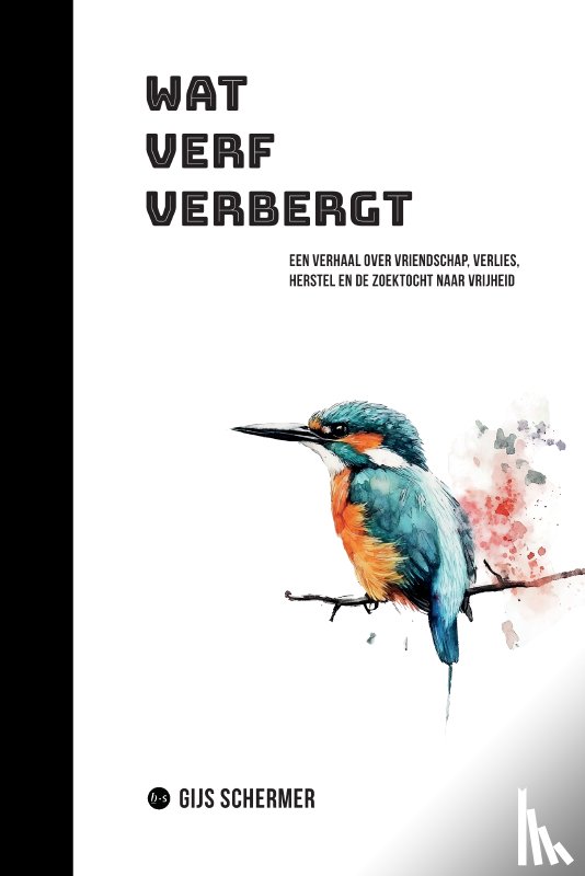 Schermer, Gijs - Wat verf verbergt