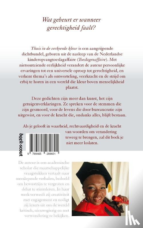 Ijeoma, Pamela - Thuis in de verkeerde kleur