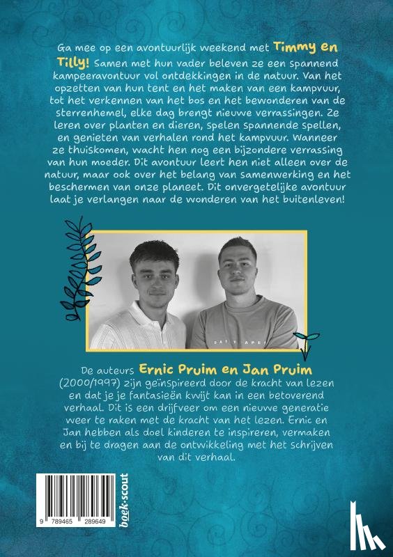 Ernic, Ernic - Timmy en Tilly's kampeeravontuur