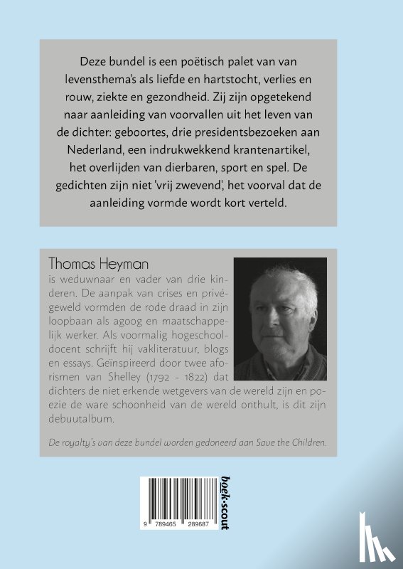 Heyman, Thomas - Omlijste gedichten