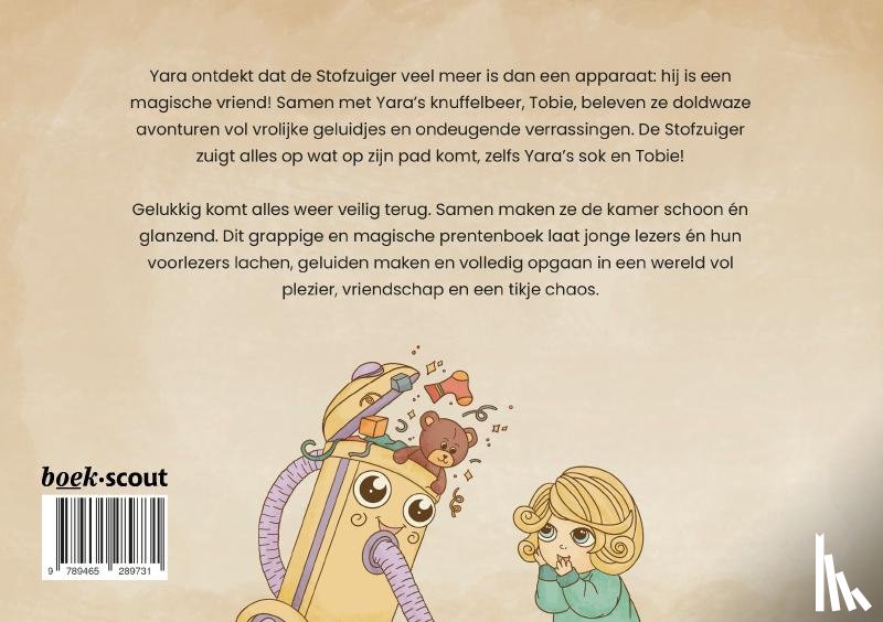 Bruins Casula, Lucia - Yara en de Stofzuiger