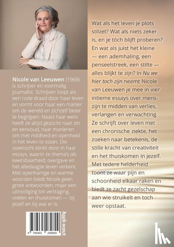van Leeuwen, Nicole - Nu we hier toch zijn