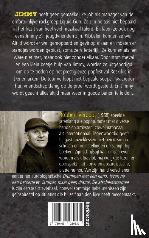 Verbout, Robbert - De afscheidstournee