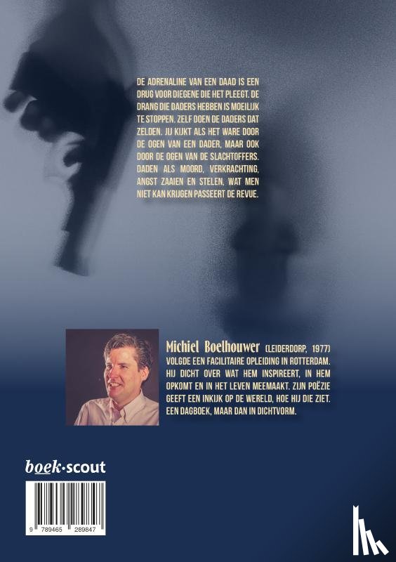 Boelhouwer, Michiel - Misdaadpoëzie