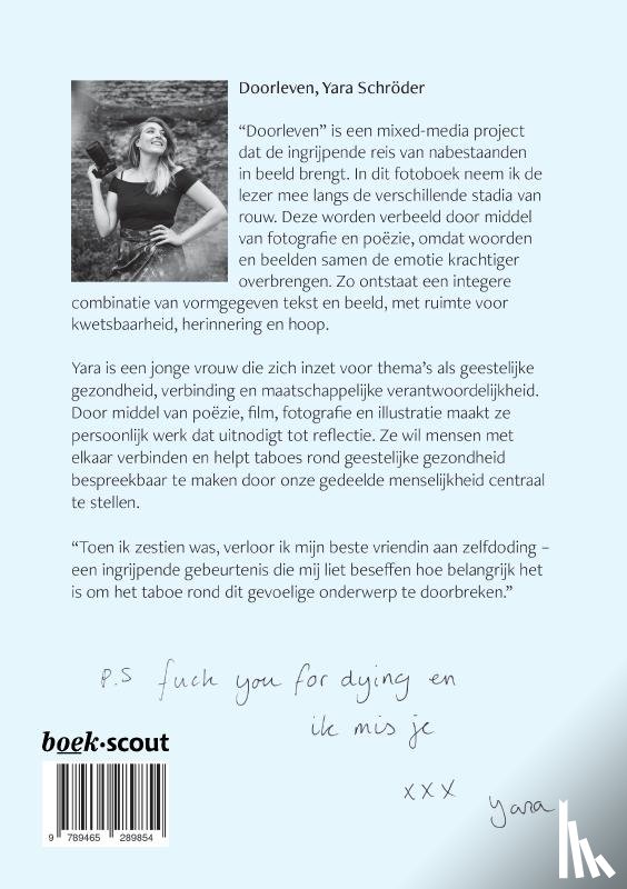 Schröder, Yara - Doorleven