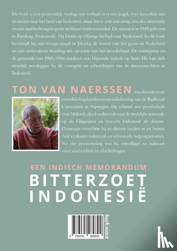van Naerssen, Ton - Bitterzoet Indonesië