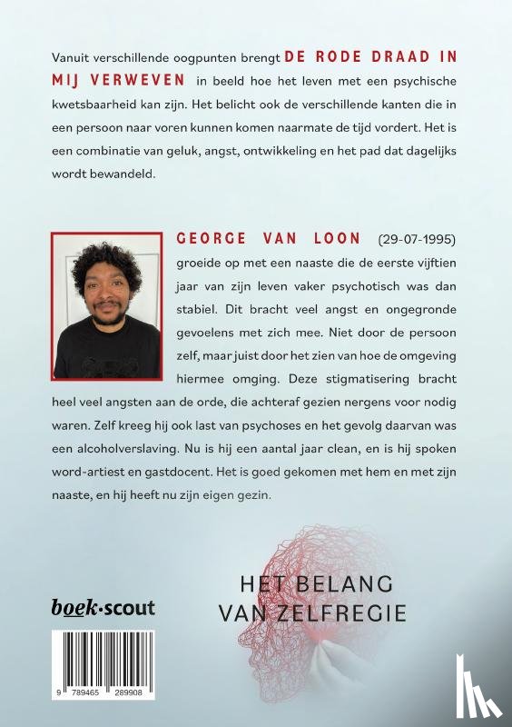van Loon, George - De rode draad in mij verweven