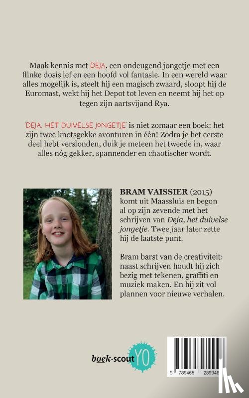 Vaissier, Bram - Deja