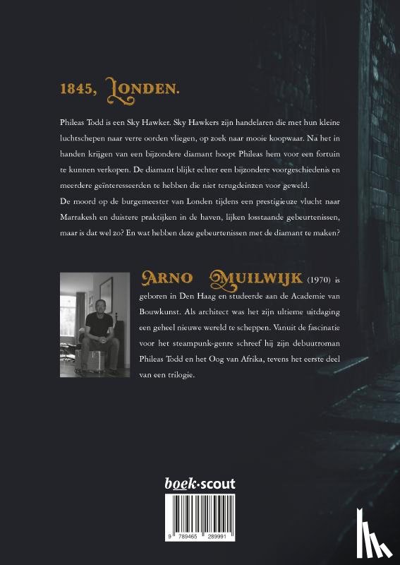 Muilwijk, Arno - Phileas Todd en het Oog van Afrika