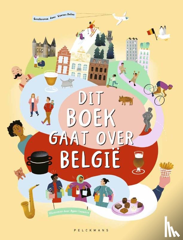 Deleu, Wannes - Dit boek gaat over België