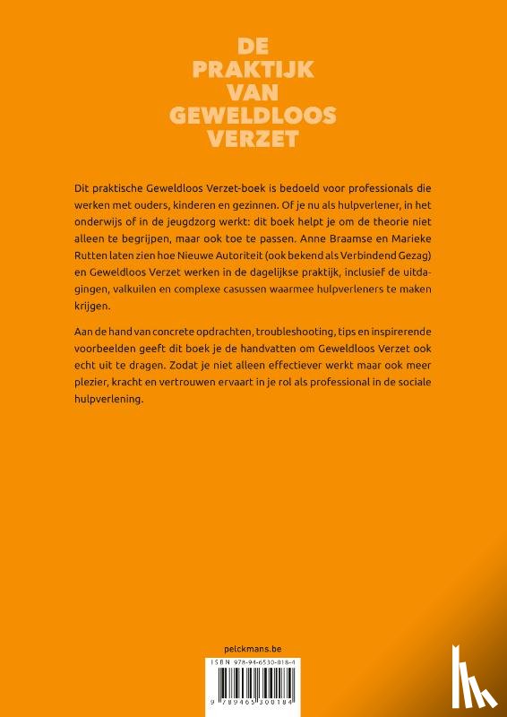 Braamse, Anne, Rutten, Marieke - Krachtig Werk: De praktijk van Geweldloos Verzet