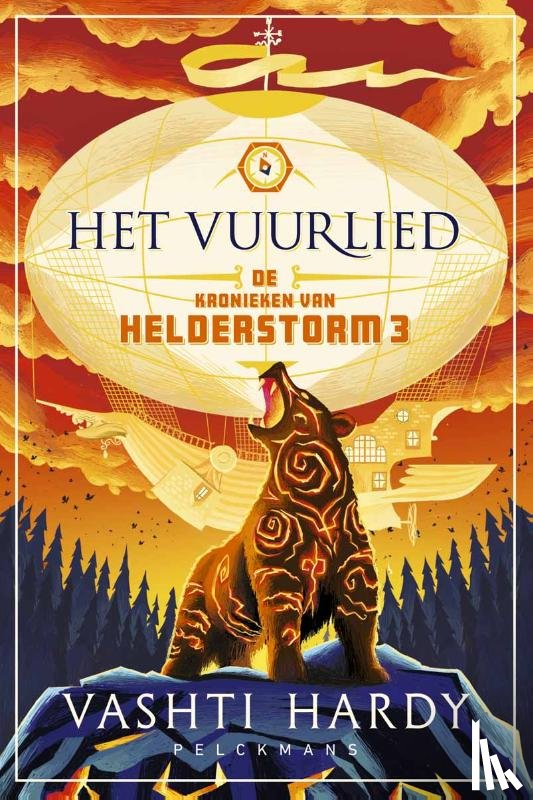 Hardy, Vashti - Het Vuurlied