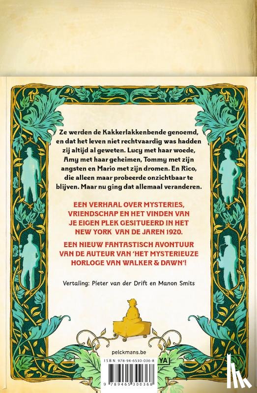 Morosinotto, Davide - De legendarische schat van Hell Gate