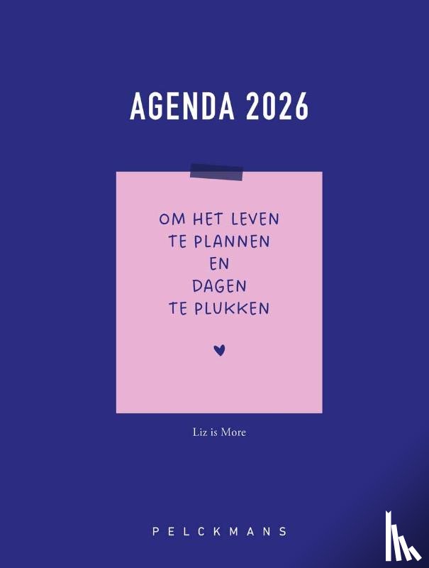 Liz is More - Agenda Liz is More 2026-2027