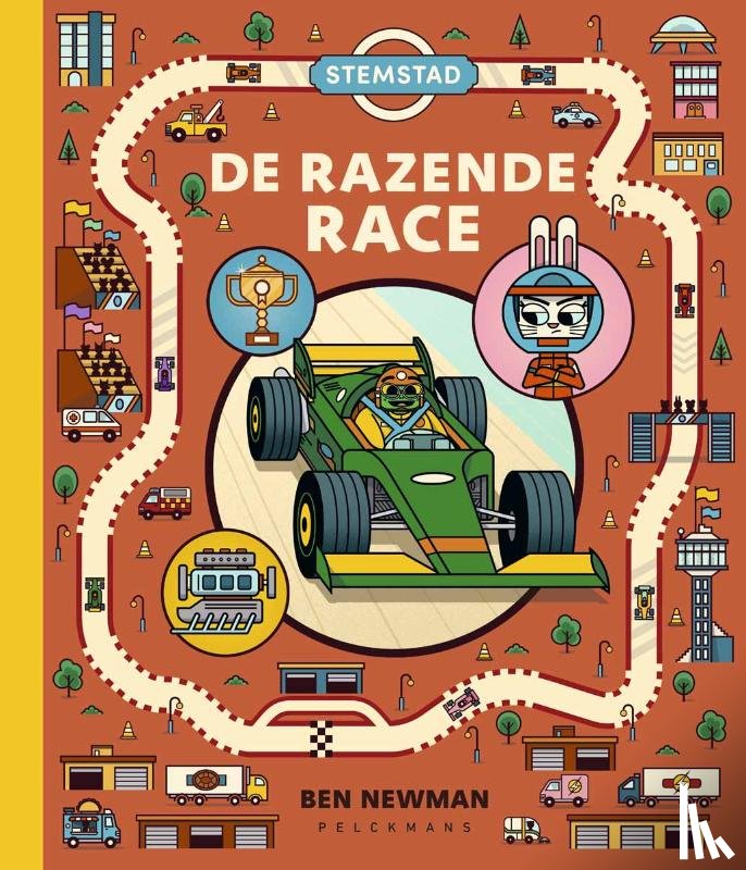 Newman, Ben - De Razende Race