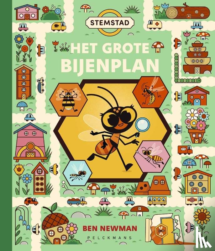 Newman, Ben - Het grote bijenplan