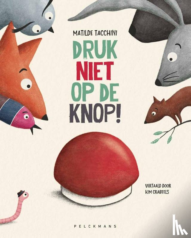 Tacchini, Matilde - Druk niet op de knop