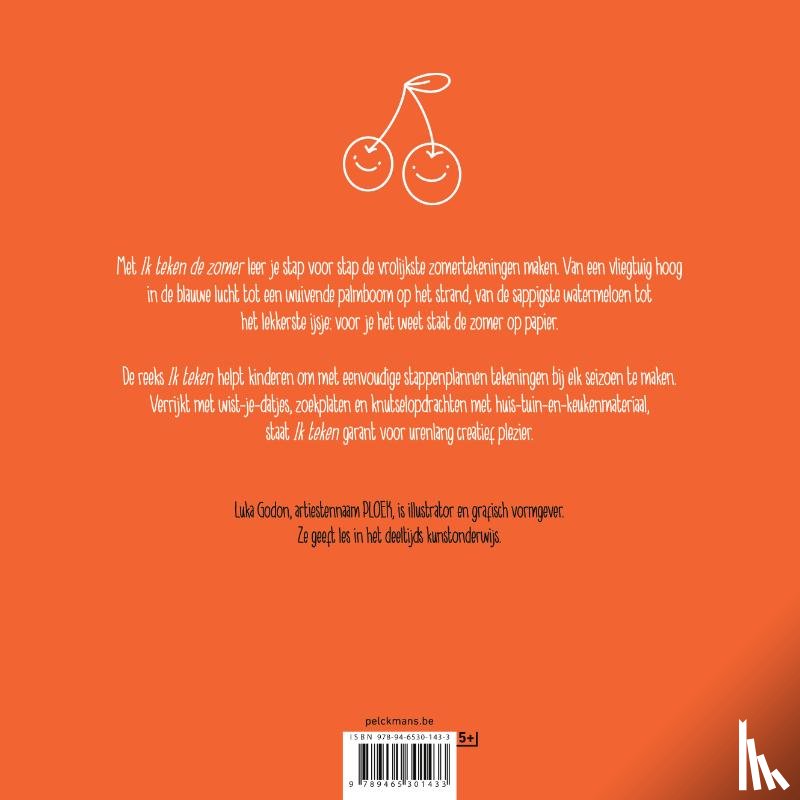 Godon, Luka - Ik teken de zomer